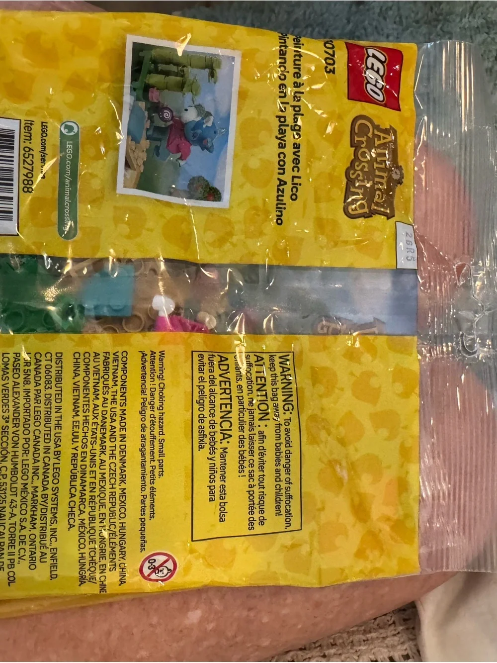 LEGO Creator Toucan Figure and others - Yellow, Black & White 4/35$